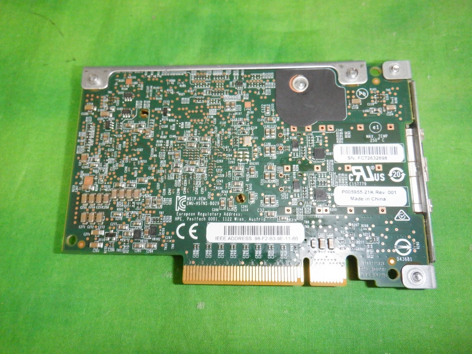 LOTE DE 10 HPE FLEXFABRIC 10GB 2 puertos 556FLR-SFP+ 732454-001 764460-001 Foto 4 de 4