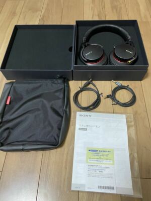 SONY stereo headphones MDR-1A high resolution | eBay