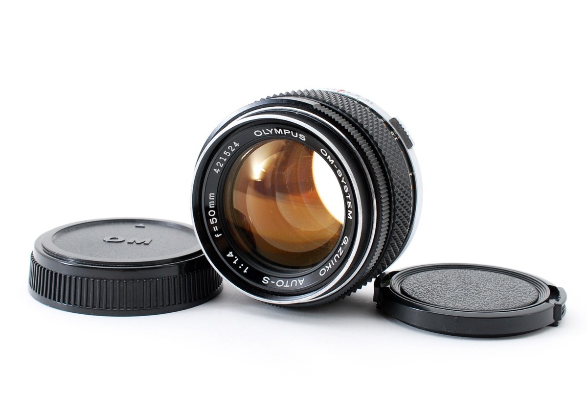 Olympus OM-SYSTEM G.ZUIKO AUTO-S 50mm f/1.4  