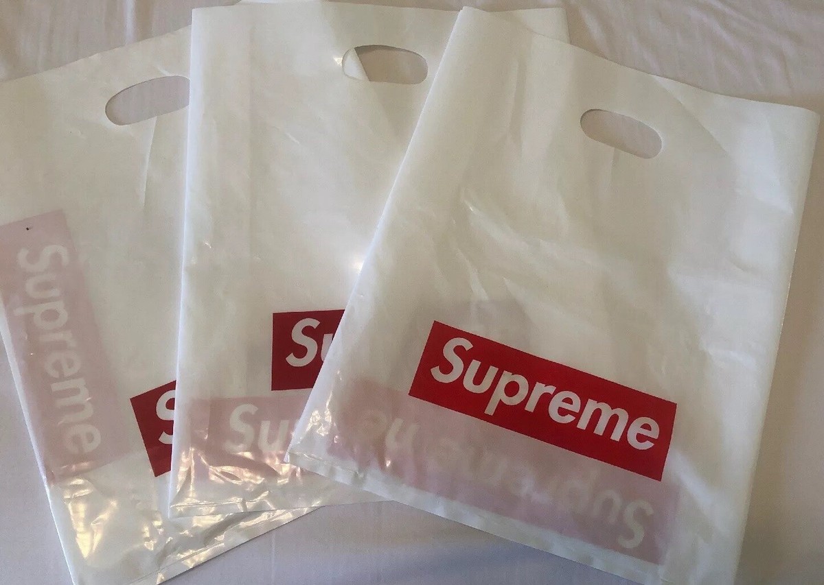 Supreme Plastic Bag Shopping Bag Supreme Supreme Plastic Tote 