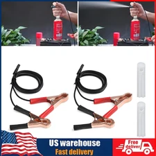 Universal Fuel Injector Flush Cleaner Adapter DIY Kit Car Nozzle Cleaning Tool