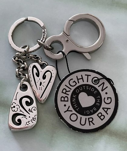 Brighton BRAZILIAN Heart Oval Charms 