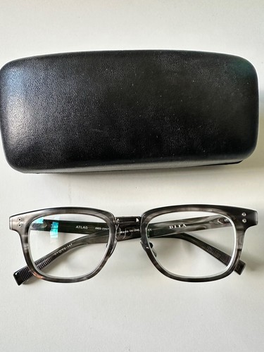 Authentic Dita Atlas DRX-2063-B-GRY-GUN 51mm Gray Glasses Japan
