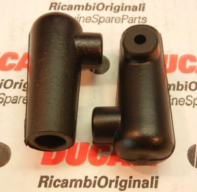 1971-on ? Vespa 50 90 125 PAIR center stand rubber feet 13.5mm diameter 00941/E
