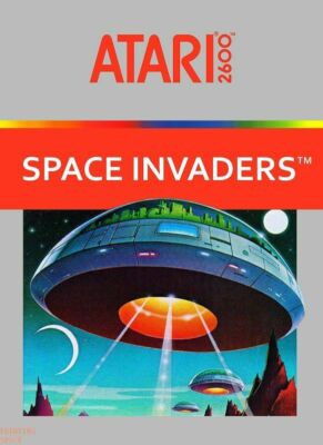 525536 SPACE INVADERS Classic Vintage Atari Sega 1 24x18 WALL PRINT POSTER