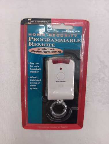 Intermatic Home Security Programmable Remote SP2108