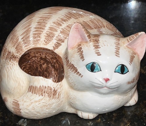 Cat Collectibles Katzenfigur Seymour Mann 1992