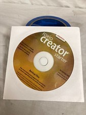 roxio creator starter back up disc new unopened with keys