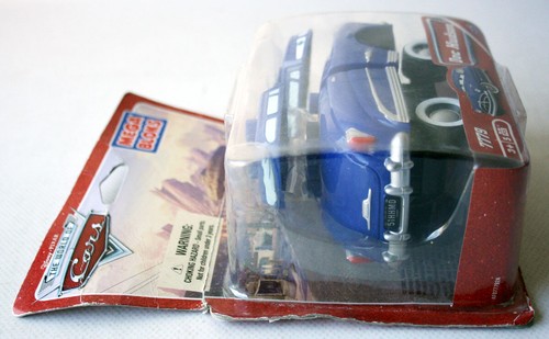RARE 2007 MEGA BLOKS 7779 DISNEY CARS DOC HUDSON TOY CAR NEW SEALED ! - Picture 5 of 7