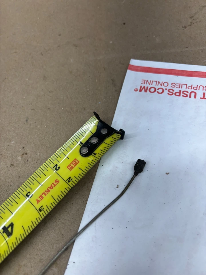 Camión Ford 1973 1979 F250 F150 F350 acelerador pedal de gasolina cable acoplamiento 1978 1977 Foto 4 de 4