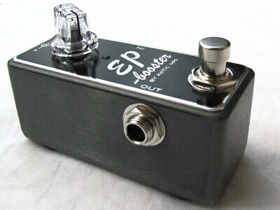 【USED】Xotic EP Booster Amazon.com: Xotic EP Booster Mini EQ Effect Pedal : Musical