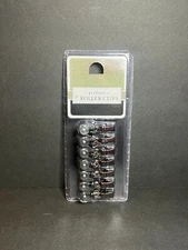 NIP Grafton Bed Bath & Beyond 7pc Toasted Copper Curtain Roller Clips