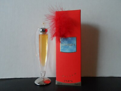 Pupa Plumes Parfum 15 ml / 0.51 oz Pure Perfume ,Brand New , Boxed, Sealed