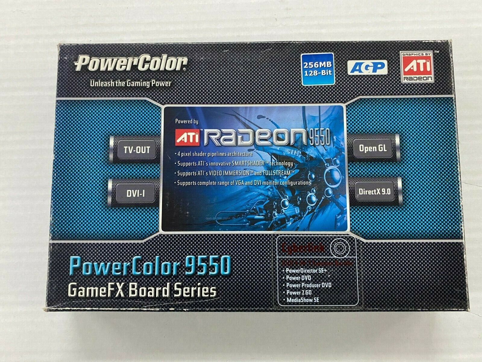Radeon 9550 PowerColor 256MB 128bit