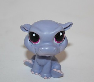 littlest pet shop hippo