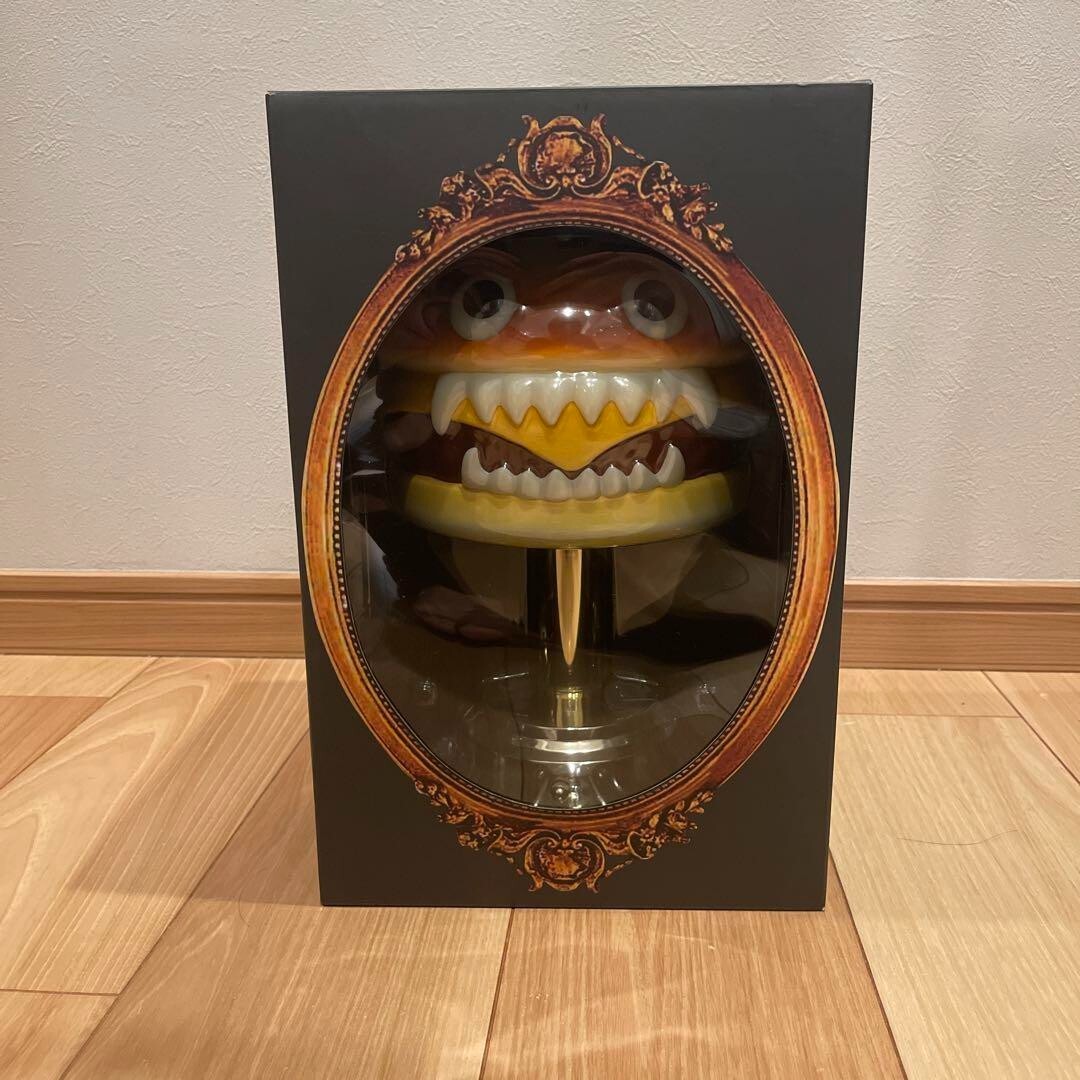 UNDERCOVER × MEDICOM TOY HAMBURGER LAMP JUN TAKAHASHI JAPAN