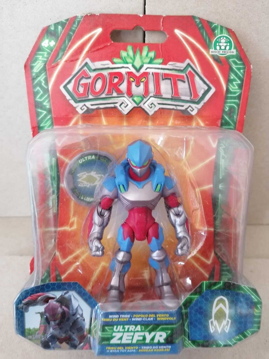 Gormiti Série 2 Peuple Des Océans Et De L'air Boîte Giochi Preziosi