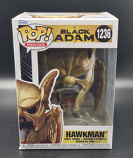 Funko Pop Black Adam Hawkman 1236 NEW