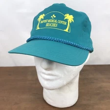 Baptist Medical Center Beaches Nylon Snapback Trucker Cap Hat CH45