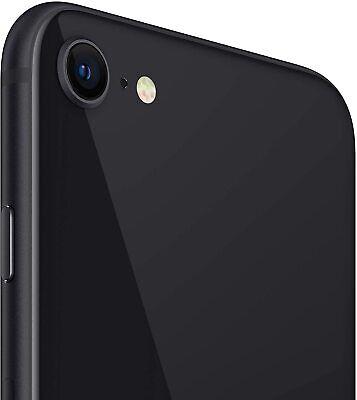 Apple iPhone SE(2nd Generation)- Black (64GB) *NEW* Unlocked Apple iPhone SE(2nd Generation)- Black (64GB) *NEW* Unlocked