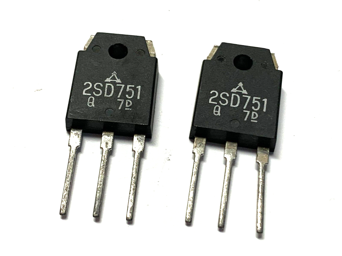 2-Pack Original Panasonic 2SC1885 Transistors – Genuine Matsushita ...