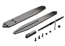 Exotek Losi Mini Drag Car Carbon Fiber Wheelie Bar 2159