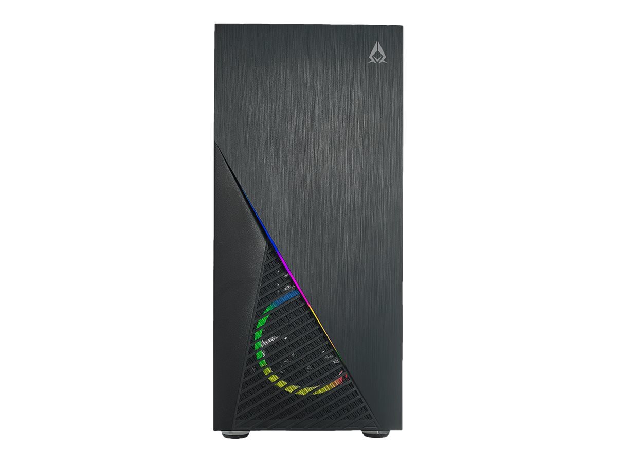 AZZA Zeno Midi Tower PC Nero ATX EATX micro ATX Mini-ITX Acciaio Vetro CSAZ-350