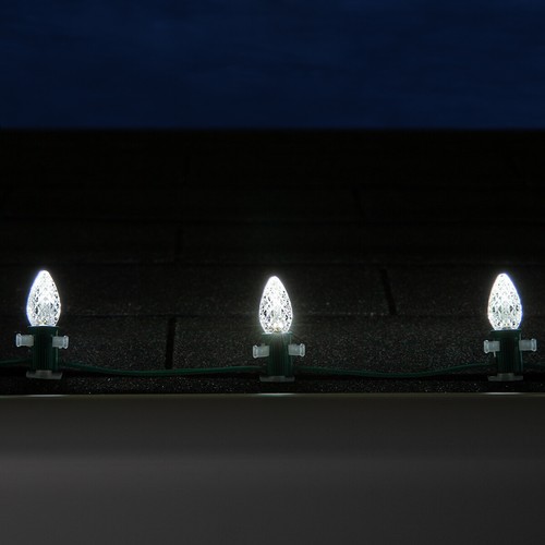 25 C7 LED Shatterproof Christmas Lights Unbreakable OptiCore Replacement Bulbs - Picture 16 of 44