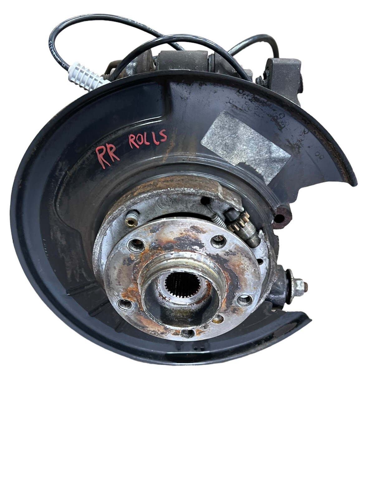 1999 Rolls Royce Rear Right Spindle Knuckle OEM
