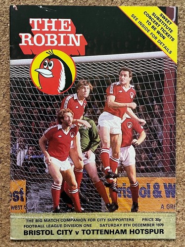 Programme Bristol City Football Ashton Gate Home Programmes - Various - Picture 48 of 105