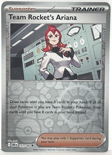 Pokemon Destined Rivals SV10 -Choose Your Own Card! Pack Fresh NM (#112 - #182) - Picture 106 of 124