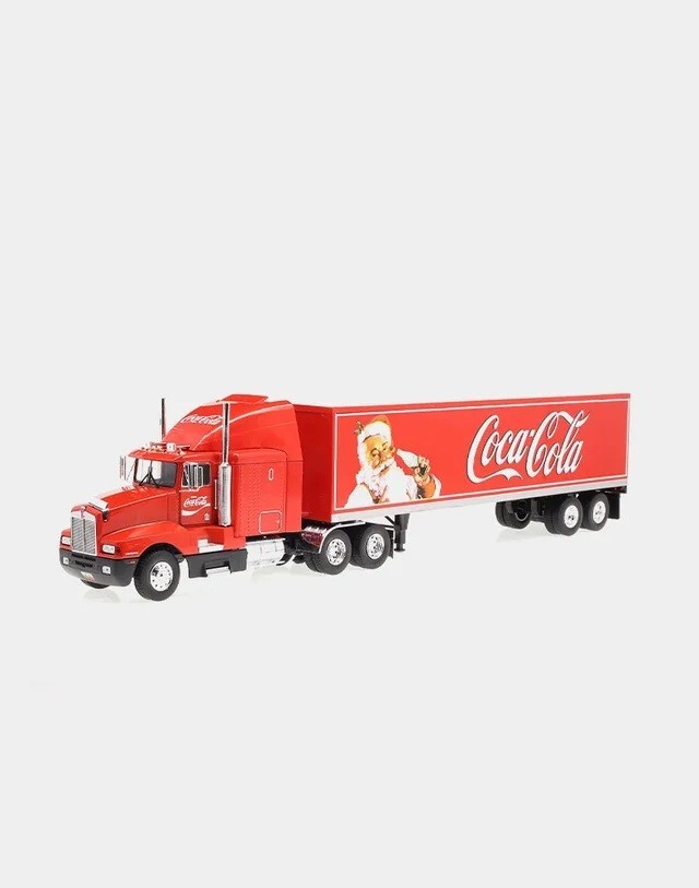 CocaCola 1/32スケール 正規ライセンス コーラトレーラー Coca-Cola コカコーラ 1/32 RCトレーラー ラジコン レトロ レア - メルカリ