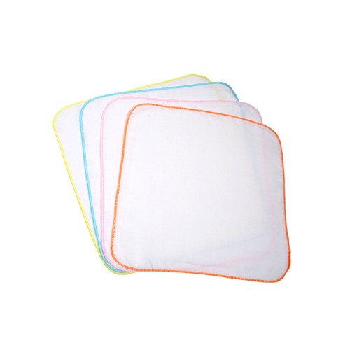 10x Cotton Face Facial Cleansing Muslin Cloth Towel Cleaning Makeup Dirt Removal - Picture 9 of 11