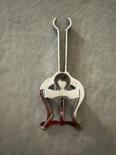 New American Plating Trumpet Lyre For Marching Band Portable Sheet Music Holder