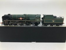 DJH K84 OO GAUGE KITBUILT BR MERCHANT NAVY CANADIAN PACIFIC LOCO + PORTESCAP