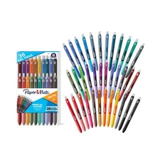 Paper Mate InkJoy Pens, Gel Pens, Medium Point (0.7 mm), Assorted, 36 Count