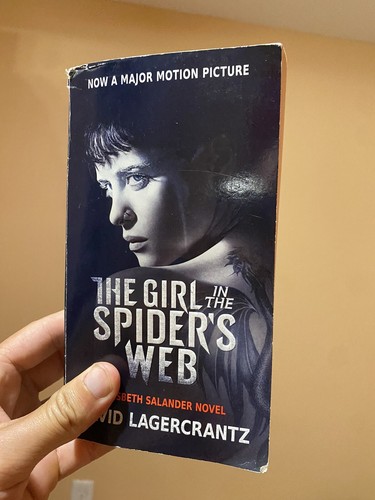 The Girl in the Spider's Web (Movie Tie-In) by David Lagercrantz - BRAND NEW! - 第 1/4 張圖片