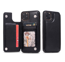 Leather Flip Magnetic Wallet Card Holder Case Cover For iPhone 12 Pro Max 11 S20