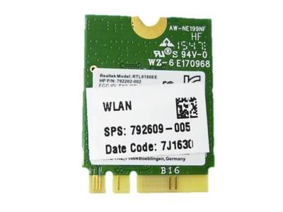 HP 17-G Wireless WIFI Card RTL8188EE 792202-003 792609-001 792609-005 TESTED 
