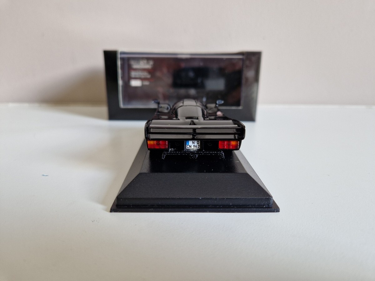 Minichamps 1/43 Dauer Porsche 962 GT Street - Black - World