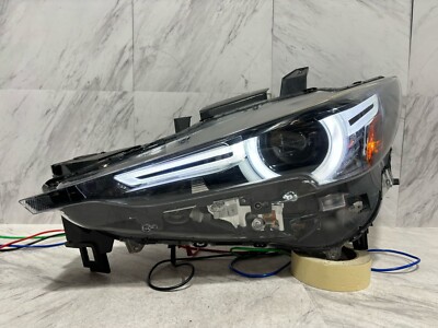 CX-5 ライト 2017 2021 MAZDA CX-5 HEADLIGHT OEM LH LEFT DRIVER SIDE LED WITH