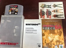 Nintendo 64 Game: Fighting Force 64 - N64 Game with Case, Manual and Sticker