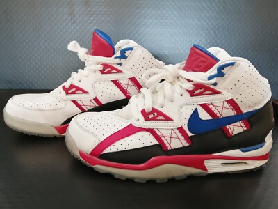 Nike Air Trainer SC High Bo Jackson Knows Hockey Gr 42.5 / Sammlerstück / Rare 