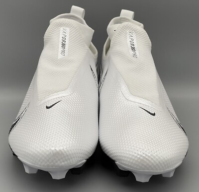 Size 10 Nike Vapor Edge Pro 360 Football Cleats White Black AO8277-100 NEW s-l400.jpg main image 4