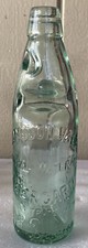 GWYDDON VALE MINERAL WATER ABERCARN CODD MARBLE STOPPER SODA BOTTLE