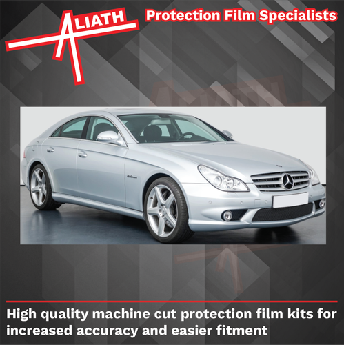 Se adapta a Mercedes CLS W219 2004-10 película protectora de pintura con astillas de piedra de arco trasero - Imagen 3 de 3