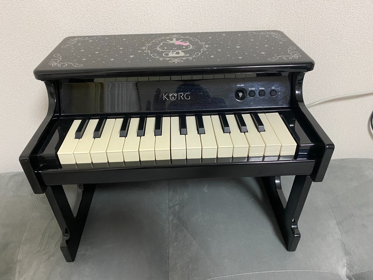 鍵盤楽器 KORG microPIANO Hello Kitty 鍵盤楽器 KORG