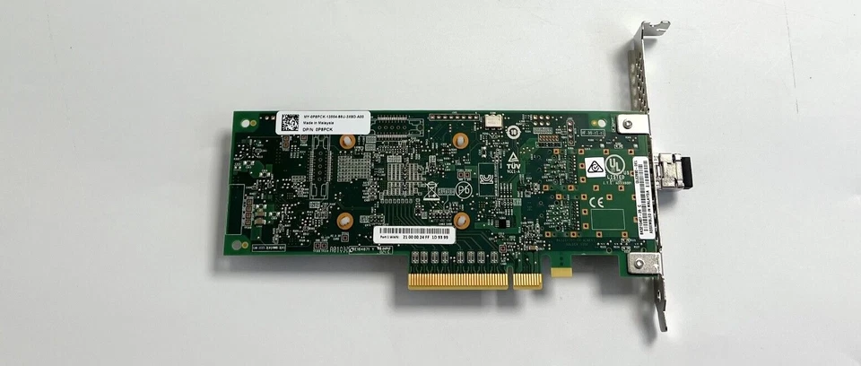 P8PCK Dell QLE2690 Qlogic Single Port 16GB Fibre Channel HBA High Profile - Image 3 of 3