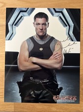 Tahmoh Penikett original autograph Autogramm Battlestar Galactica Supernatural