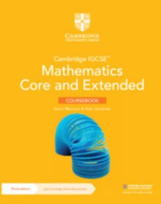 Cambridge IGCSE  Mathematics Core and Extended Coursebook with Cambridge Online
